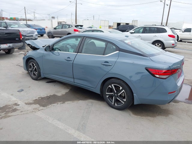 Продаж на аукціоні авто 2024 Nissan Sentra Sv Xtronic Cvt, vin: 3N1AB8CV5RY311496, номер лоту: 45870315