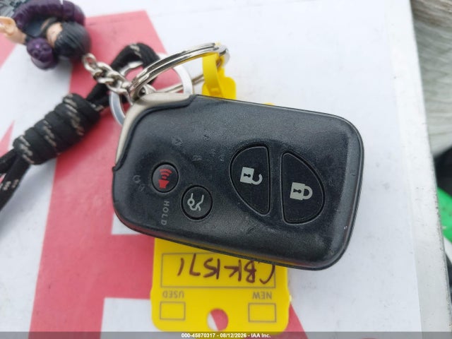Auction sale of the 2007 Lexus Is 250, vin: JTHBK262975029631, lot number: 45870317