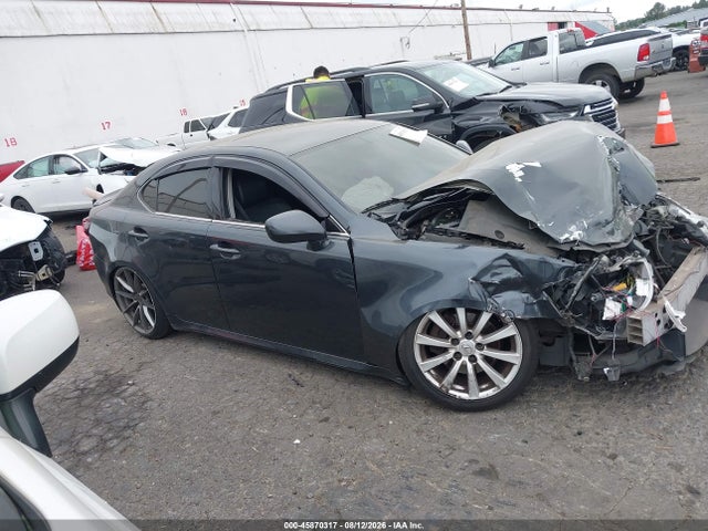 Auction sale of the 2007 Lexus Is 250, vin: JTHBK262975029631, lot number: 45870317