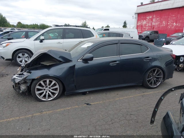 Auction sale of the 2007 Lexus Is 250, vin: JTHBK262975029631, lot number: 45870317