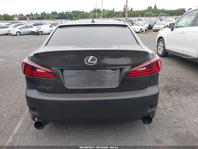 Auction sale of the 2007 Lexus Is 250, vin: JTHBK262975029631, lot number: 45870317