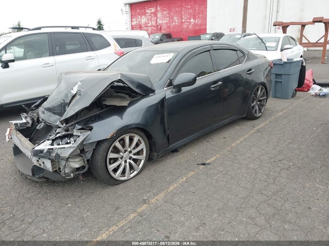 Auction sale of the 2007 Lexus Is 250, vin: JTHBK262975029631, lot number: 45870317