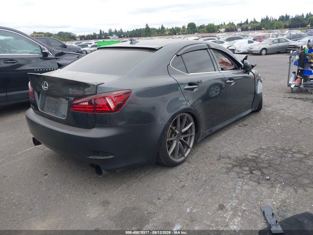 Auction sale of the 2007 Lexus Is 250, vin: JTHBK262975029631, lot number: 45870317