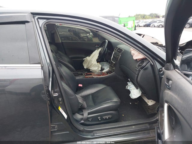 Auction sale of the 2007 Lexus Is 250, vin: JTHBK262975029631, lot number: 45870317
