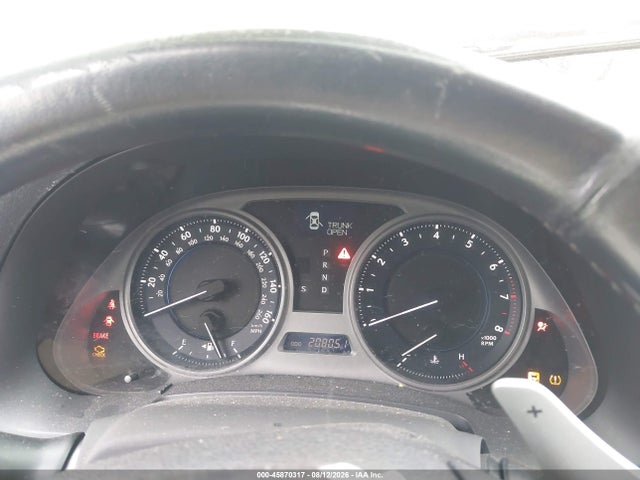 Auction sale of the 2007 Lexus Is 250, vin: JTHBK262975029631, lot number: 45870317