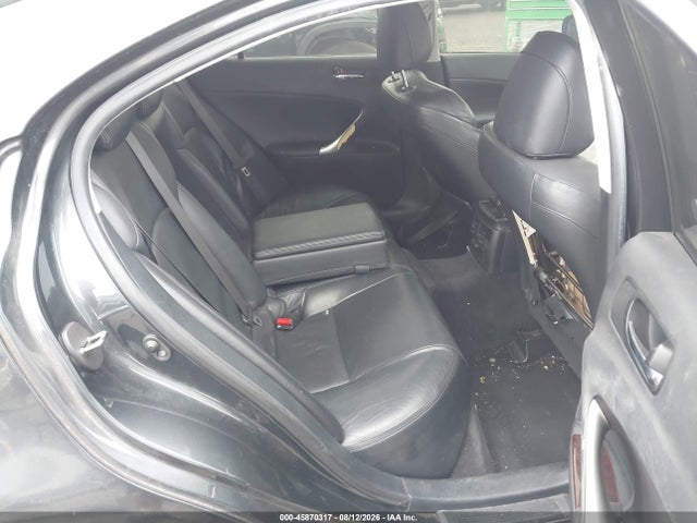 Auction sale of the 2007 Lexus Is 250, vin: JTHBK262975029631, lot number: 45870317