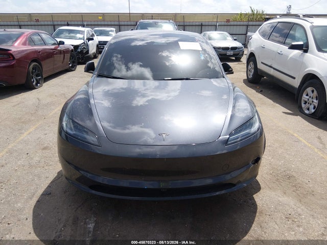 Продаж на аукціоні авто 2026 Tesla Model 3, vin: 5YJ3E1EA2TF136271, номер лоту: 45870323