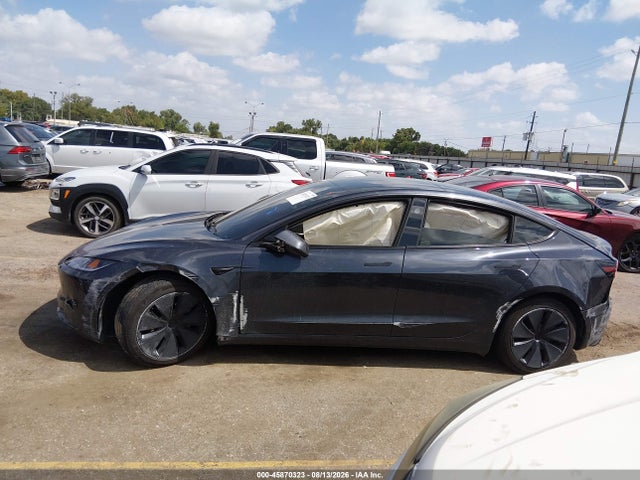 Продаж на аукціоні авто 2026 Tesla Model 3, vin: 5YJ3E1EA2TF136271, номер лоту: 45870323