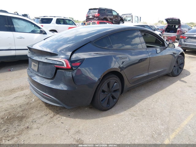 Продаж на аукціоні авто 2026 Tesla Model 3, vin: 5YJ3E1EA2TF136271, номер лоту: 45870323