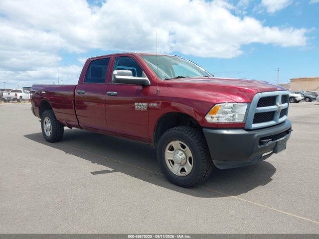 RAM 3500 Tradesman 4x4 8' Box 2018 3C63R3GT2JG421548 main image