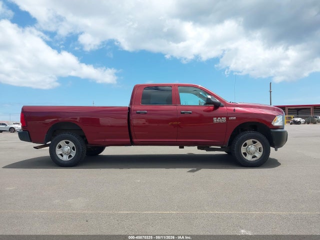3C63R3GT2JG421548 RAM 3500 Tradesman 4x4 8&#039; Box