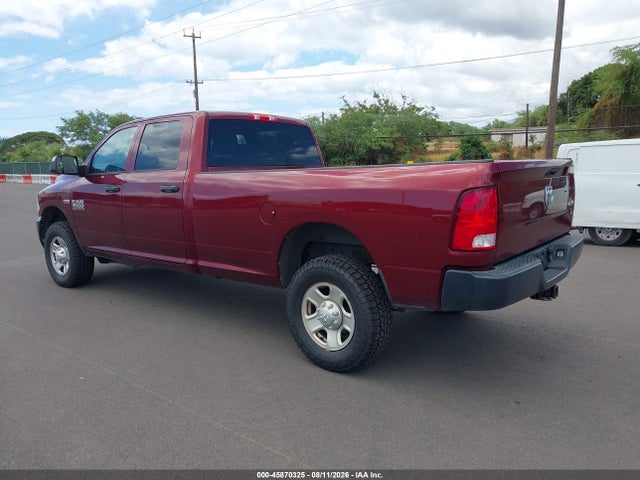 3C63R3GT2JG421548 RAM 3500 Tradesman 4x4 8&#039; Box