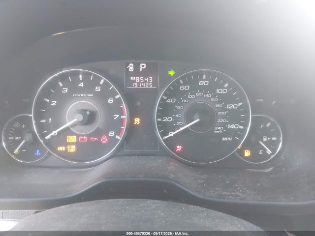 45870326 :رقم المزاد ، 4S4BRBCC0B3397092 vin ، 2011 Subaru Outback 2.5i Premium مزاد بيع