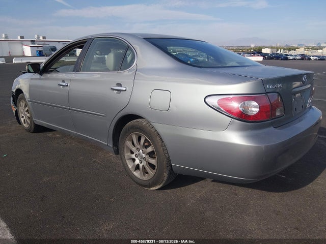 Aukcja sprzedaży 2003 Lexus Es 300, vin: JTHBF30GX30138881, numer aukcji: 45870331