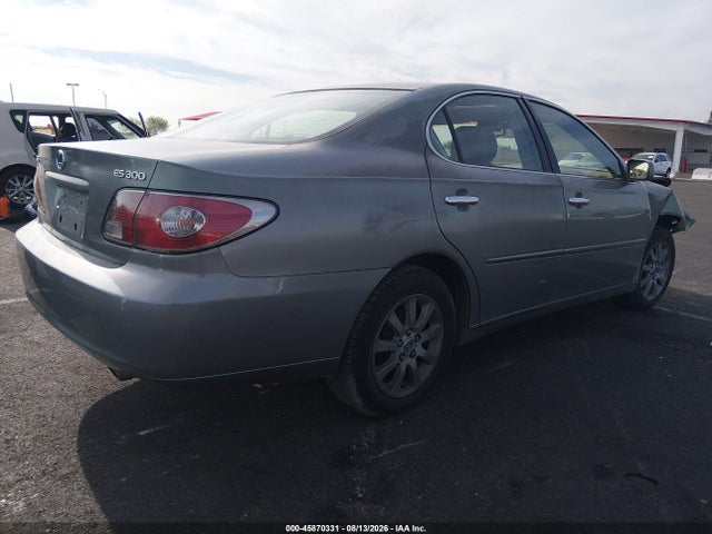 Aukcja sprzedaży 2003 Lexus Es 300, vin: JTHBF30GX30138881, numer aukcji: 45870331