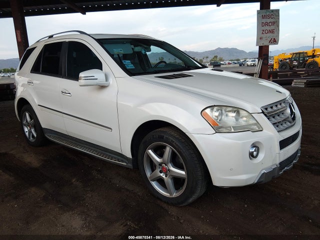 Auction sale of the 2011 Mercedes-benz Ml 550 4matic, vin: 4JGBB7CBXBA661715, lot number: 45870341