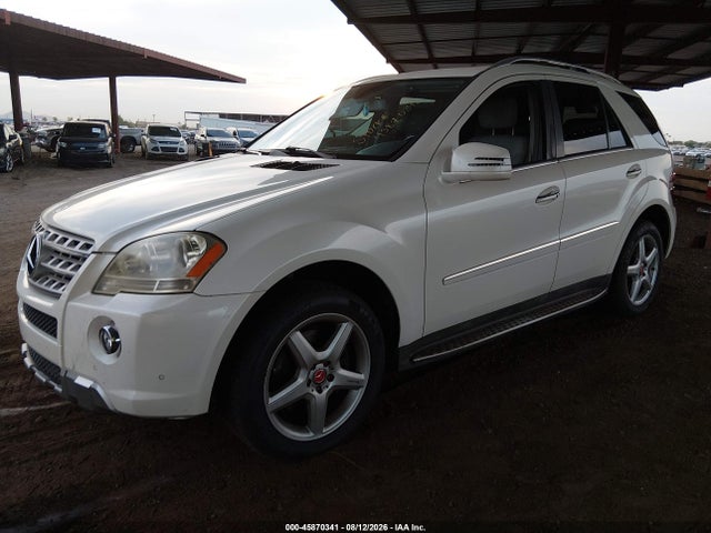Aukcja sprzedaży 2011 Mercedes-benz Ml 550 4matic, vin: 4JGBB7CBXBA661715, numer aukcji: 45870341