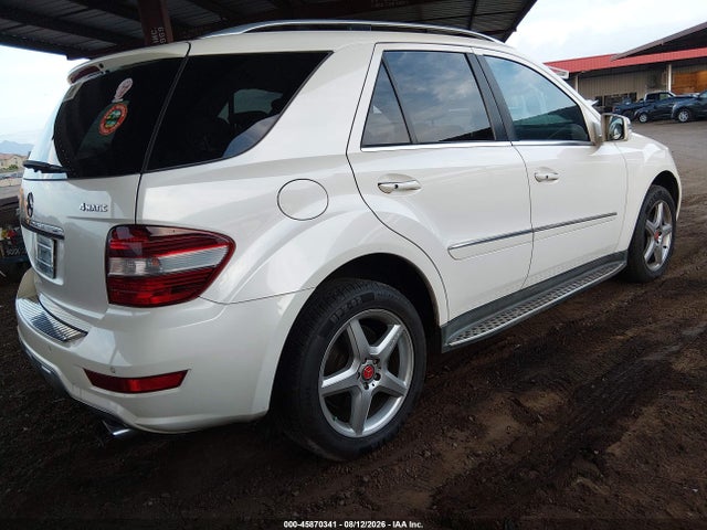 Aukcja sprzedaży 2011 Mercedes-benz Ml 550 4matic, vin: 4JGBB7CBXBA661715, numer aukcji: 45870341