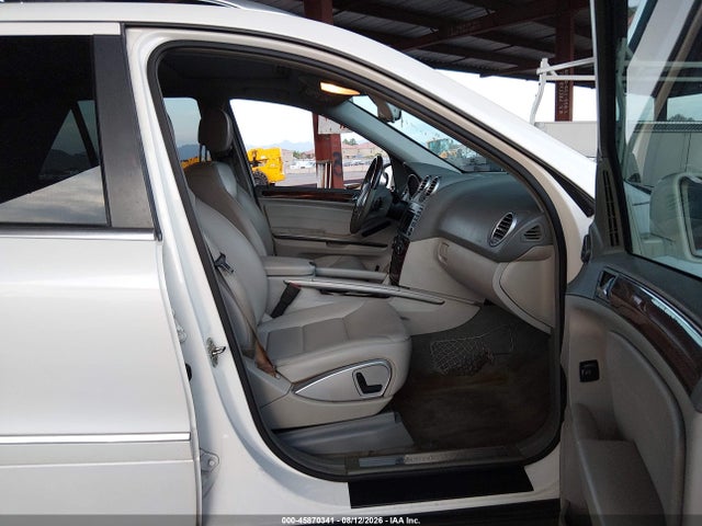 Aukcja sprzedaży 2011 Mercedes-benz Ml 550 4matic, vin: 4JGBB7CBXBA661715, numer aukcji: 45870341