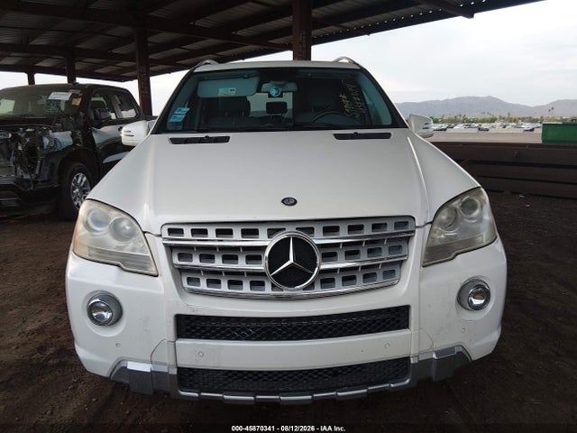 Aukcja sprzedaży 2011 Mercedes-benz Ml 550 4matic, vin: 4JGBB7CBXBA661715, numer aukcji: 45870341
