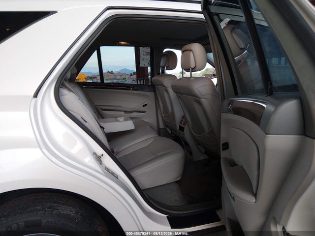 Aukcja sprzedaży 2011 Mercedes-benz Ml 550 4matic, vin: 4JGBB7CBXBA661715, numer aukcji: 45870341