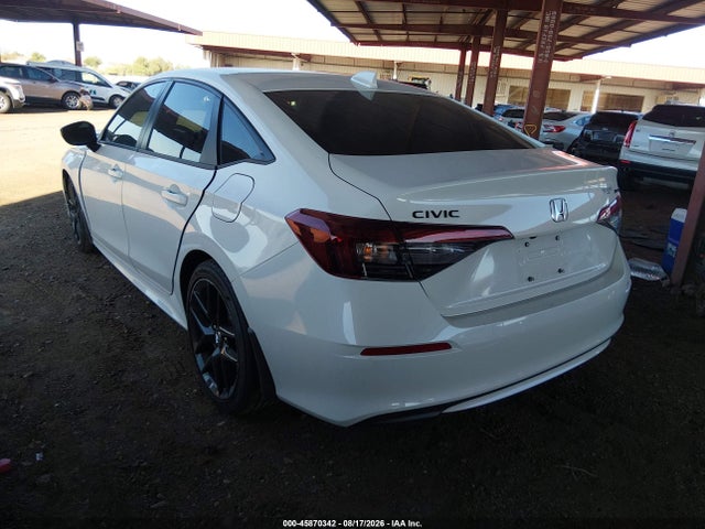Aukcja sprzedaży 2026 Honda Civic Sport, vin: 2HGFE2F50TH604997, numer aukcji: 45870342