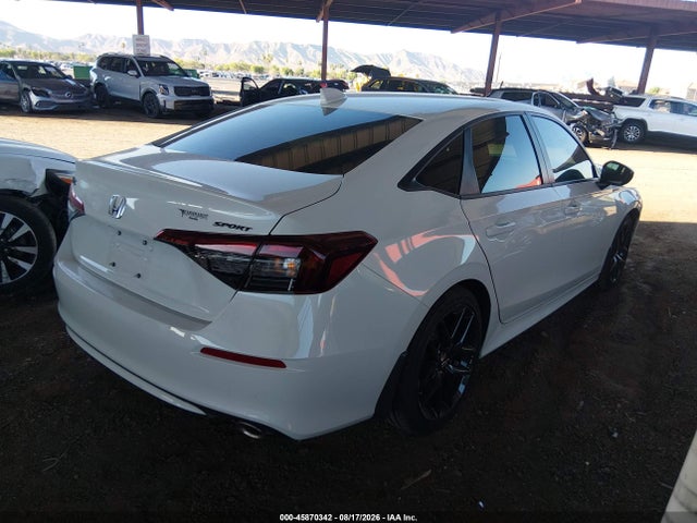 Aukcja sprzedaży 2026 Honda Civic Sport, vin: 2HGFE2F50TH604997, numer aukcji: 45870342
