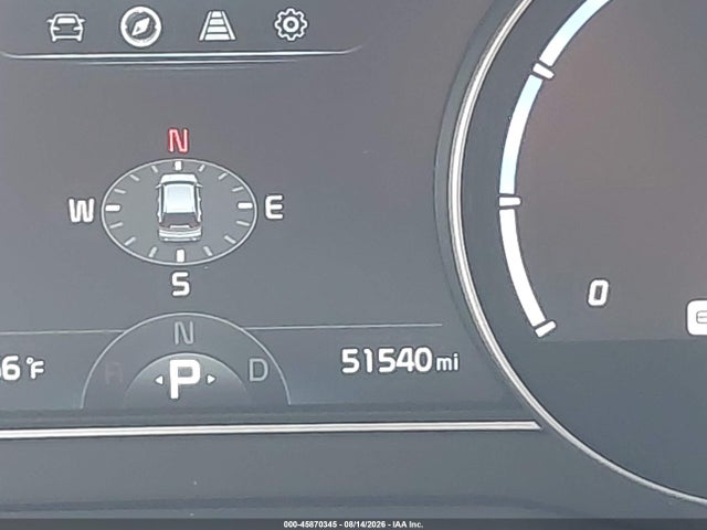 Aukcja sprzedaży 2020 Kia Niro Ev Ex Premium, vin: KNDCE3LG4L5054904, numer aukcji: 45870345