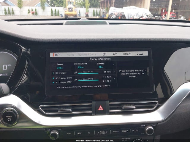Aukcja sprzedaży 2020 Kia Niro Ev Ex Premium, vin: KNDCE3LG4L5054904, numer aukcji: 45870345