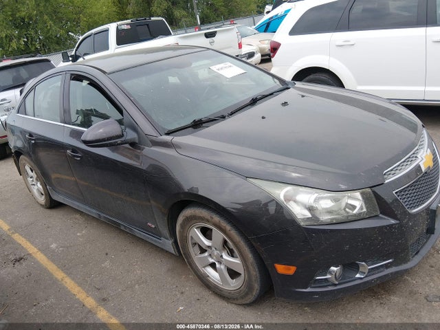 45870346 :رقم المزاد ، 1G1PC5SB9E7470665 vin ، 2014 Chevrolet Cruze 1lt Auto مزاد بيع