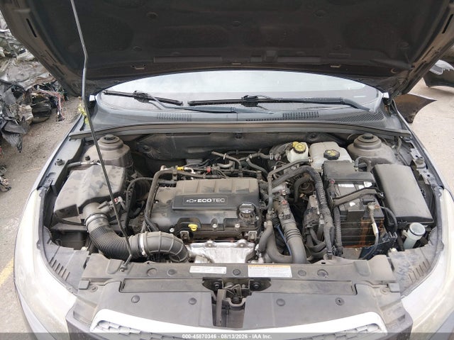 2014 Chevrolet Cruze 1lt Auto მანქანა იყიდება აუქციონზე, vin: 1G1PC5SB9E7470665, აუქციონის ნომერი: 45870346