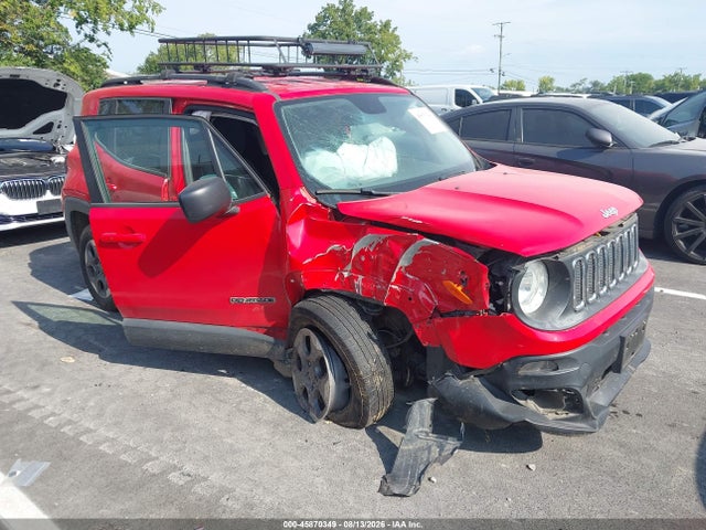 Aukcja sprzedaży 2016 Jeep Renegade Sport, vin: ZACCJBAT9GPE42696, numer aukcji: 45870349