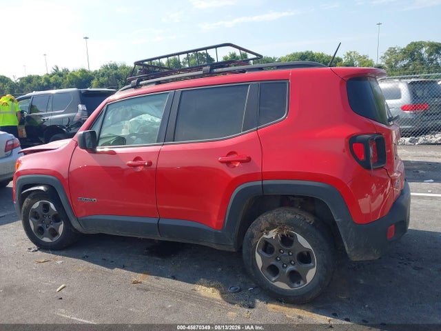 Aukcja sprzedaży 2016 Jeep Renegade Sport, vin: ZACCJBAT9GPE42696, numer aukcji: 45870349