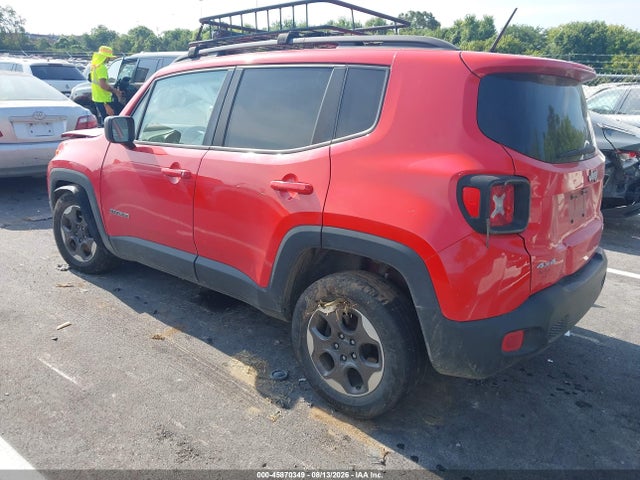 Aukcja sprzedaży 2016 Jeep Renegade Sport, vin: ZACCJBAT9GPE42696, numer aukcji: 45870349