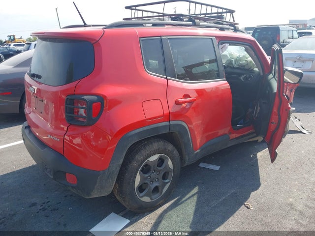 Aukcja sprzedaży 2016 Jeep Renegade Sport, vin: ZACCJBAT9GPE42696, numer aukcji: 45870349