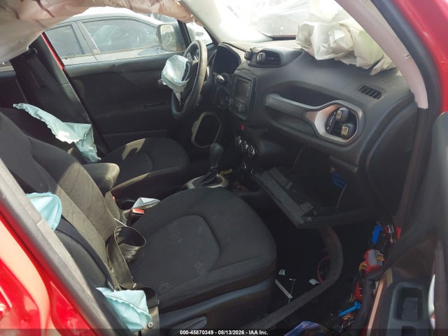 Aukcja sprzedaży 2016 Jeep Renegade Sport, vin: ZACCJBAT9GPE42696, numer aukcji: 45870349