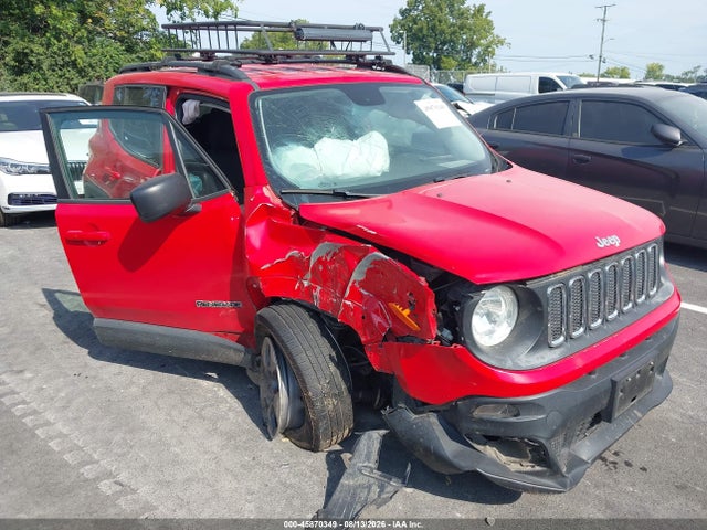 Aukcja sprzedaży 2016 Jeep Renegade Sport, vin: ZACCJBAT9GPE42696, numer aukcji: 45870349