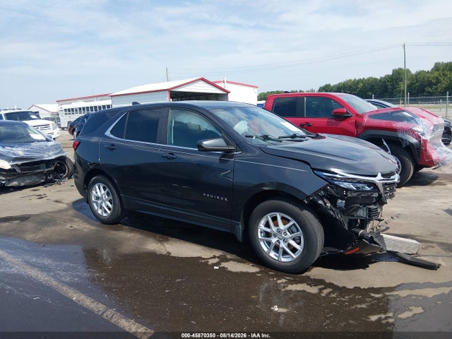 45870350 :رقم المزاد ، 3GNAXKEV6NS177062 vin ، 2022 Chevrolet Equinox Fwd Lt مزاد بيع