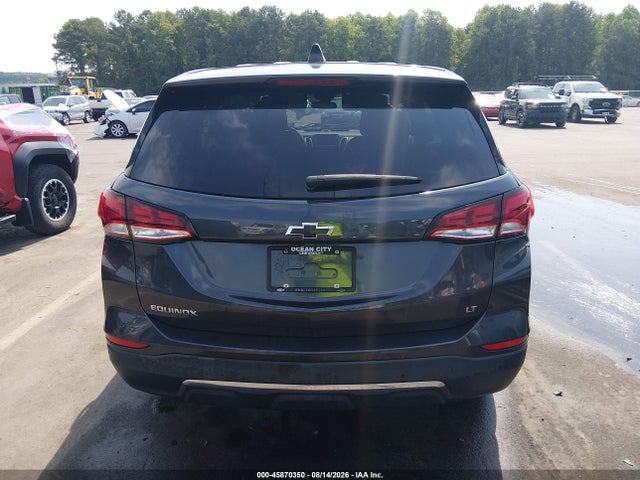 45870350 :رقم المزاد ، 3GNAXKEV6NS177062 vin ، 2022 Chevrolet Equinox Fwd Lt مزاد بيع