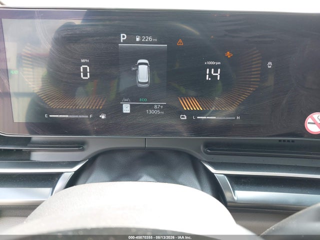 KNDNB5KAXT6165431 KIA Carnival Mpv Hybrid Lxs