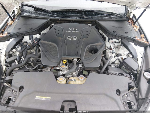 2020 Infiniti Q50 Pure/luxe/sport/edition 30 მანქანა იყიდება აუქციონზე, vin: JN1EV7AR0LM252389, აუქციონის ნომერი: 45870357