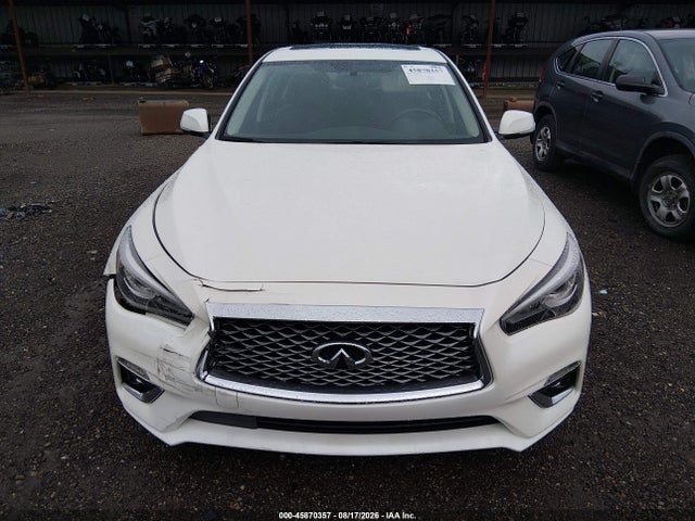 2020 Infiniti Q50 Pure/luxe/sport/edition 30 მანქანა იყიდება აუქციონზე, vin: JN1EV7AR0LM252389, აუქციონის ნომერი: 45870357