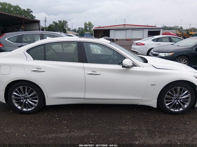 2020 Infiniti Q50 Pure/luxe/sport/edition 30 მანქანა იყიდება აუქციონზე, vin: JN1EV7AR0LM252389, აუქციონის ნომერი: 45870357