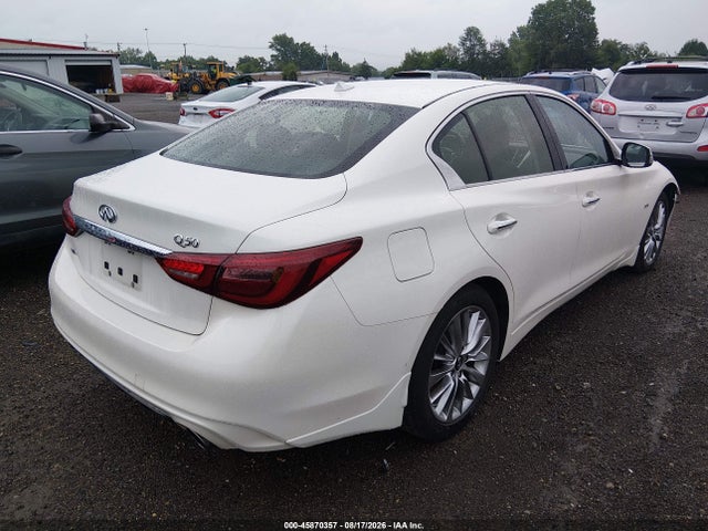 2020 Infiniti Q50 Pure/luxe/sport/edition 30 მანქანა იყიდება აუქციონზე, vin: JN1EV7AR0LM252389, აუქციონის ნომერი: 45870357