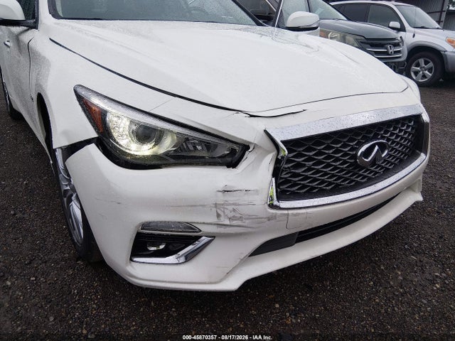 2020 Infiniti Q50 Pure/luxe/sport/edition 30 მანქანა იყიდება აუქციონზე, vin: JN1EV7AR0LM252389, აუქციონის ნომერი: 45870357