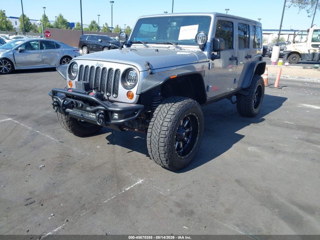 45870358 :رقم المزاد ، 1C4HJWEG2DL648338 vin ، 2013 Jeep Wrangler Unlimited Sahara مزاد بيع