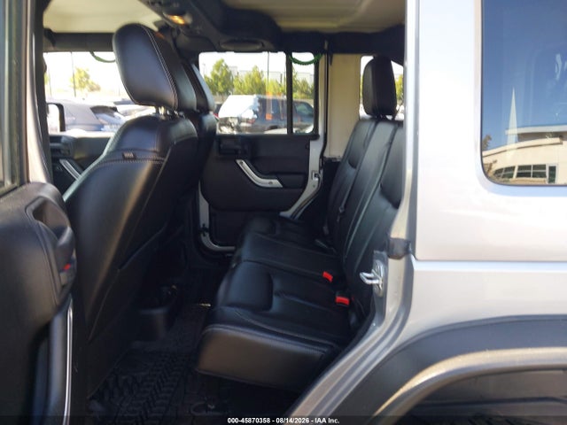45870358 :رقم المزاد ، 1C4HJWEG2DL648338 vin ، 2013 Jeep Wrangler Unlimited Sahara مزاد بيع