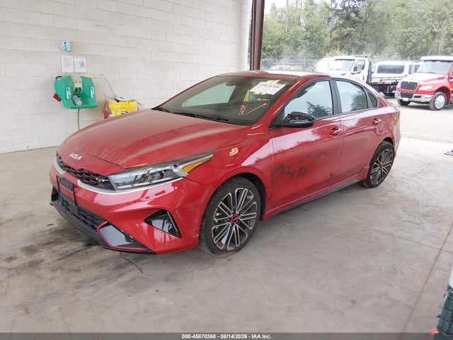45870368 :رقم المزاد ، 3KPF44AC2RE741723 vin ، 2024 Kia Forte Gt مزاد بيع