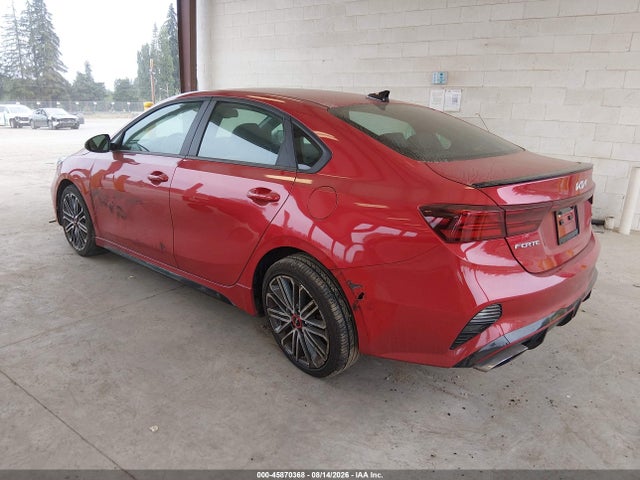 45870368 :رقم المزاد ، 3KPF44AC2RE741723 vin ، 2024 Kia Forte Gt مزاد بيع