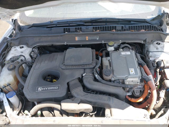 Ford Fusion Hybrid Se 2017 3FA6P0LUXHR408043 Image 10